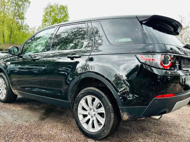 Черный Ленд Ровер Discovery Sport, объемом двигателя 2 л и пробегом 92 тыс. км за 19375 $, фото 3 на Automoto.ua