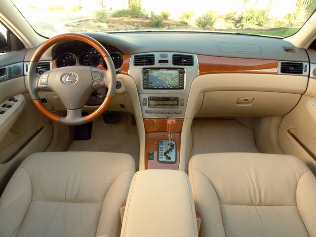 Лексус ЕС, Седан 2001 - 2007 (BF) 300