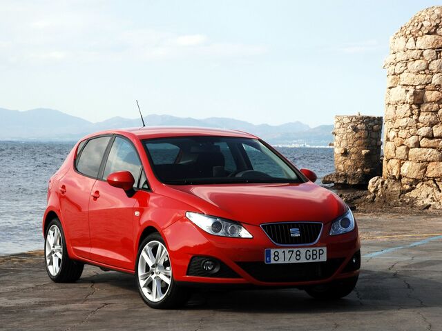 Сеат Ibiza, Хетчбек 2001 - 2008 Seat  IV 1.8 i 20V FR