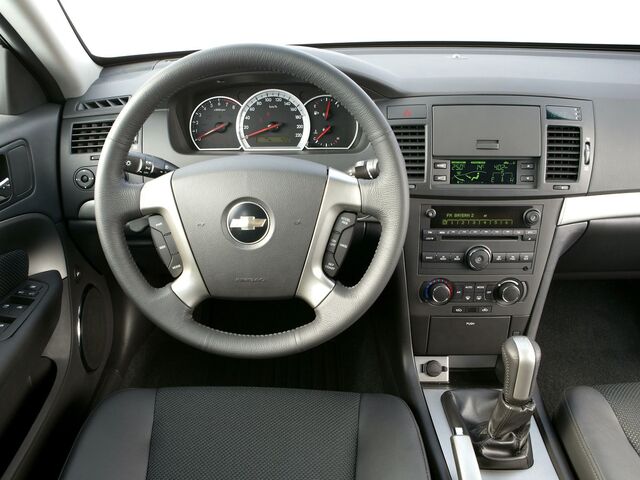 Шевроле Епіка, Седан 2007 - н.в. 2.0 TD MT (150 Hp)