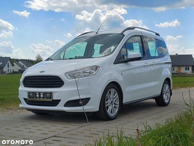 Форд Tourneo Courier, объемом двигателя 1.5 л и пробегом 294 тыс. км за 5940 $, фото 1 на Automoto.ua