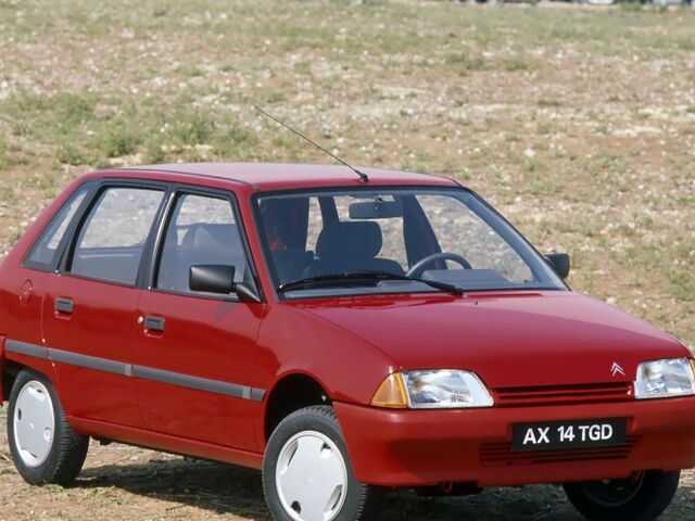 Ситроен АХ, Хэтчбек 1988 - 1992 (ZA) 14 D (52 hp)