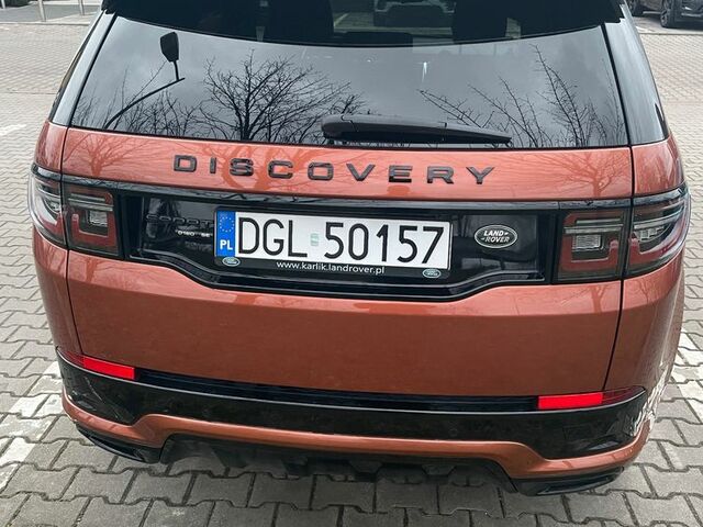 Ленд Ровер Discovery Sport, объемом двигателя 2 л и пробегом 66 тыс. км за 28078 $, фото 3 на Automoto.ua