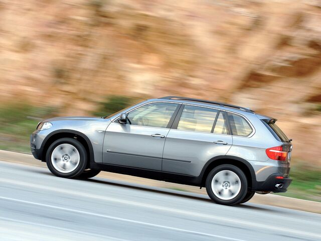 БМВ Х серія, Позашляховик / Кросовер 2008 - 2010 (E70) xDrive35d