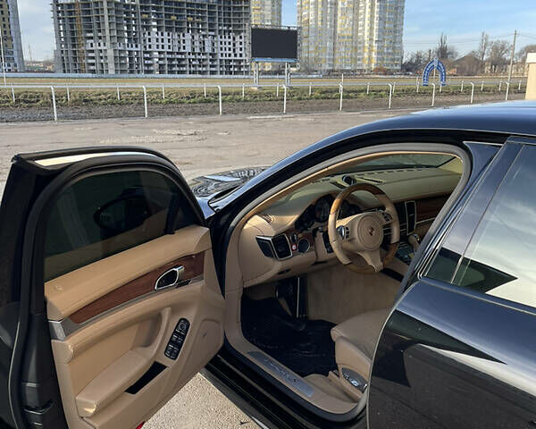 Порше Panamera, Хетчбек 2009 - н.в. S Hybrid