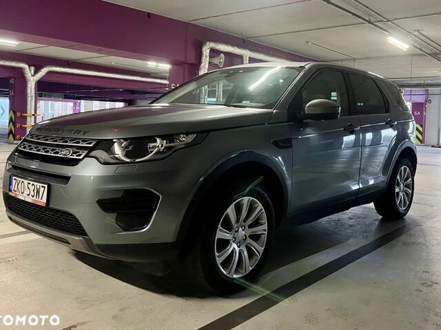 Ленд Ровер Discovery Sport, объемом двигателя 2 л и пробегом 116 тыс. км за 15983 $, фото 3 на Automoto.ua