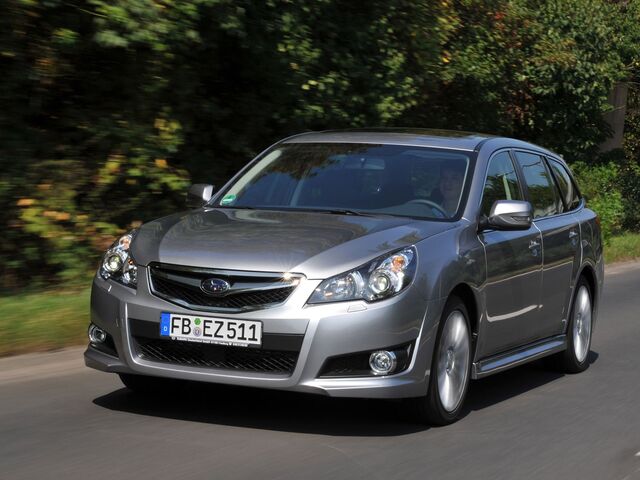 Субару Легаси, Универсал 2009 - н.в. Wagon V 2.5 i GT AT (285 Hp)