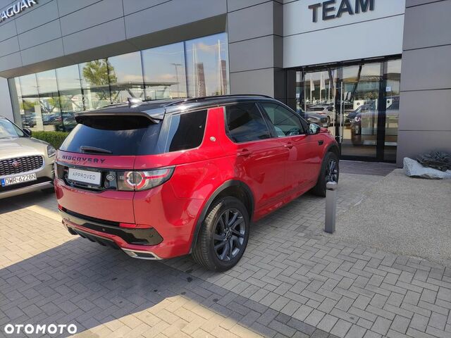 Ленд Ровер Discovery Sport, объемом двигателя 2 л и пробегом 144 тыс. км за 21361 $, фото 7 на Automoto.ua