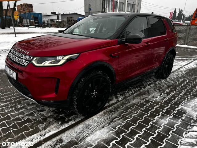 Ленд Ровер Discovery Sport, об'ємом двигуна 2 л та пробігом 111 тис. км за 29158 $, фото 3 на Automoto.ua