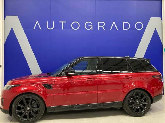 Червоний Ленд Ровер Range Rover Sport, об'ємом двигуна 2 л та пробігом 35 тис. км за 80434 $, фото 2 на Automoto.ua