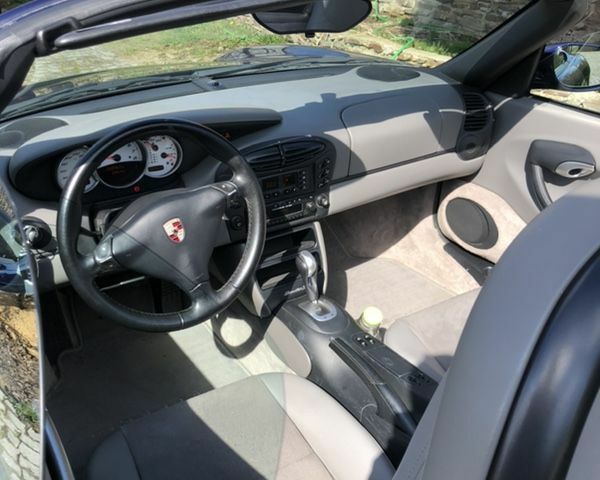 Порше Boxster, об'ємом двигуна 3.18 л та пробігом 89 тис. км за 19435 $, фото 17 на Automoto.ua