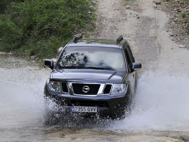 Ниссан Патфайндер, Внедорожник / Кроссовер 2008 - н.в. 5,6i V6 MT (310 Hp)