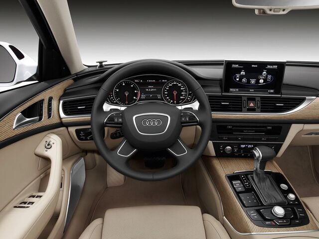 Ауди А6, Универсал 2011 - н.в. (C7) Avant 2,8 FSI (220)