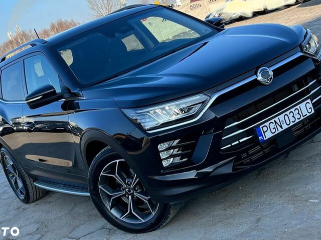 Cанг Йонг Korando, об'ємом двигуна 1.6 л та пробігом 30 тис. км за 18790 $, фото 1 на Automoto.ua