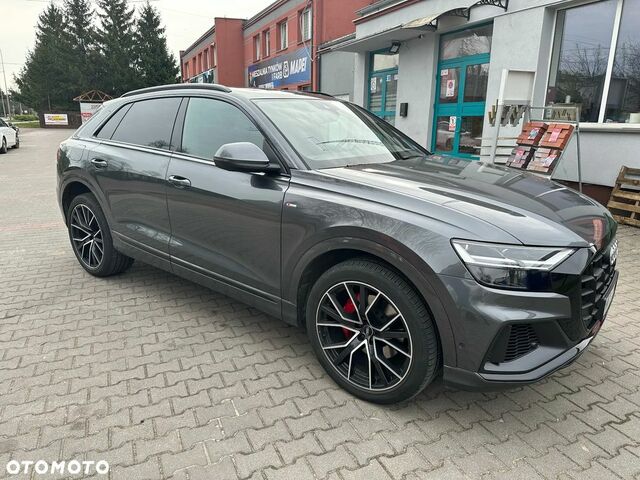 Ауди Q8, объемом двигателя 3 л и пробегом 55 тыс. км за 51188 $, фото 1 на Automoto.ua