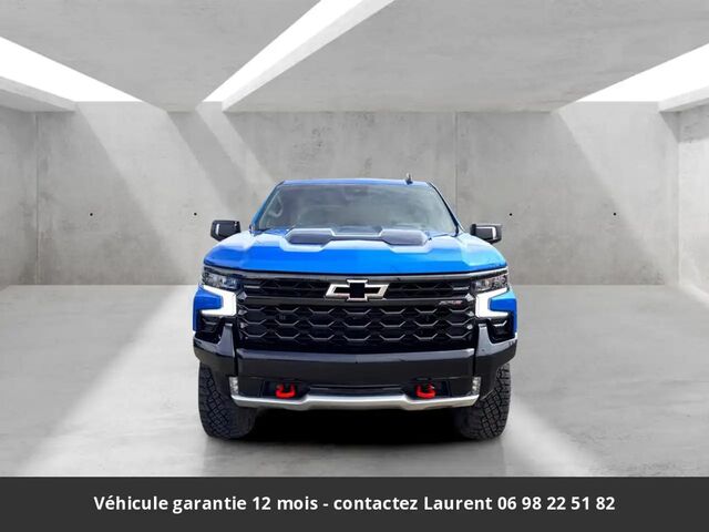 Шевроле Сильверадо 2022 в Европе на Automoto.ua Синий Шевроле Сильверадо, объемом двигателя 6.2 л и пробегом 25 тыс. км за 81517 $, фото 7 на Automoto.ua