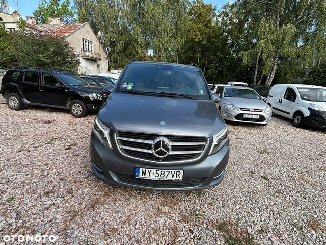 Мерседес В-Клас 2015 у Європі на Automoto.ua Сірий Мерседес В-Клас, об'ємом двигуна 2.14 л та пробігом 368 тис. км за 15061 $, фото 3 на Automoto.ua