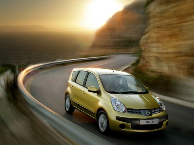 Ніссан Ноут, Хетчбек 2008 - 2013 1.5 dCi MT (103 Hp)