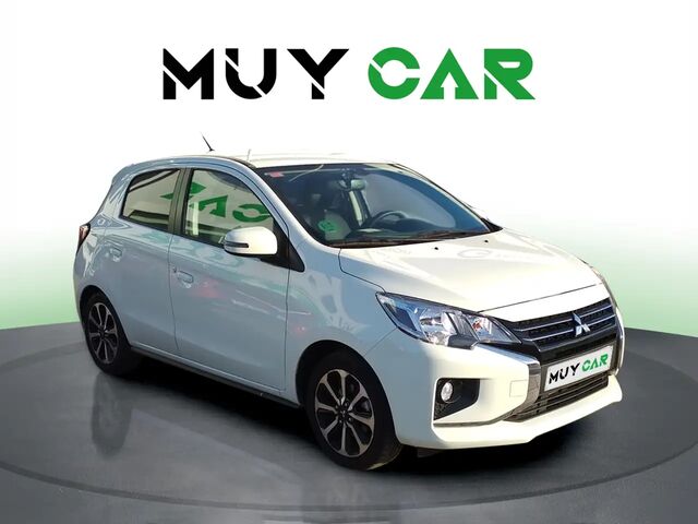Мицубиси Спейс Стар 2021 в Европе на Automoto.ua Белый Мицубиси Спейс Стар, объемом двигателя 1.19 л и пробегом 15 тыс. км за 14552 $, фото 1 на Automoto.ua