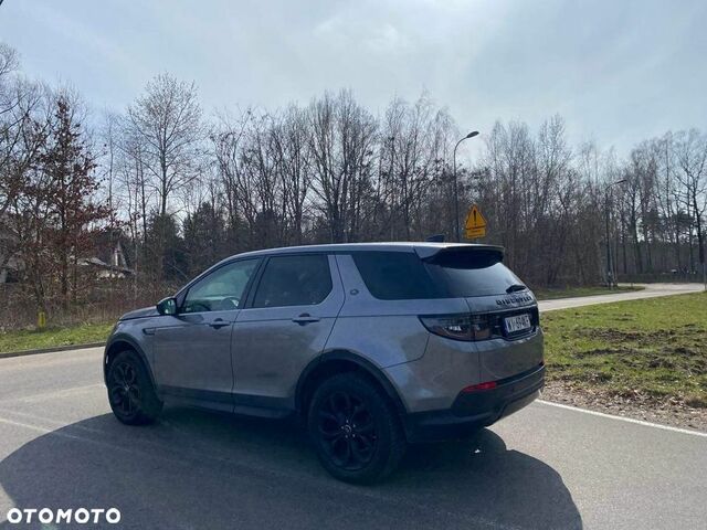 Ленд Ровер Discovery Sport, объемом двигателя 2 л и пробегом 70 тыс. км за 28078 $, фото 4 на Automoto.ua