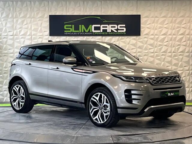 Ленд Ровер Рендж Ровер Евок 2020 у Європі на Automoto.ua Сірий Ленд Ровер Рендж Ровер Евок, об'ємом двигуна 0 л та пробігом 55 тис. км за 46419 $, фото 6 на Automoto.ua