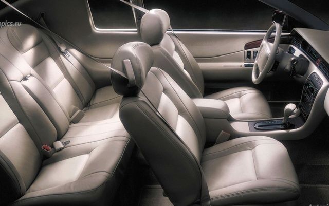 Каділак Eldorado, Купе 1991 - 1994 4.6 (299 hp)