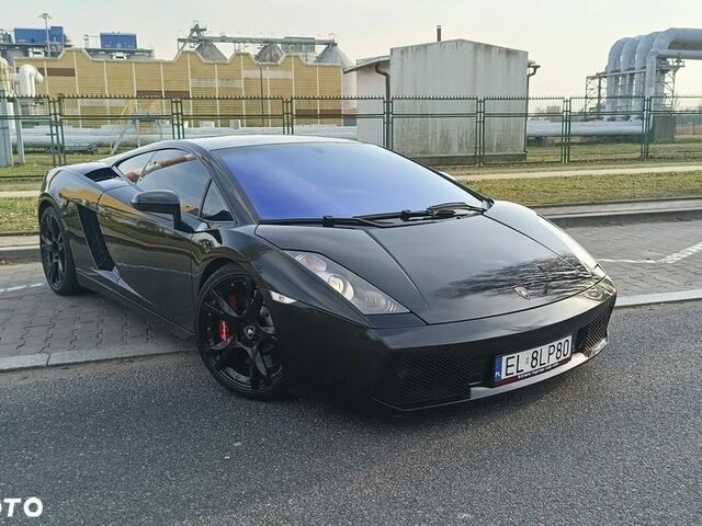 Ламборджини Галлардо 2006 в Европе на Automoto.ua Черный Ламборджини Галлардо, объемом двигателя 4.96 л и пробегом 119 тыс. км за 399000 $, фото 1 на Automoto.ua