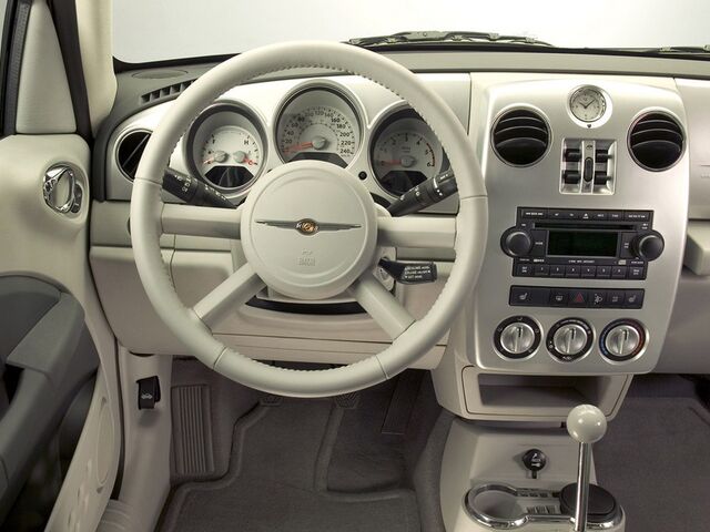 Крайслер PT Cruiser, Кабріолет 2004 - н.в. Cabrio 2.0 i 16V