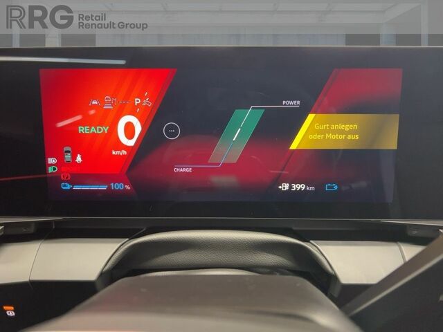 Рено Scenic E-TECH 2025 в Европе на Automoto.ua Серый Рено Scenic E-TECH, объемом двигателя 0 л и пробегом 6 тыс. км за 51785 $, фото 12 на Automoto.ua