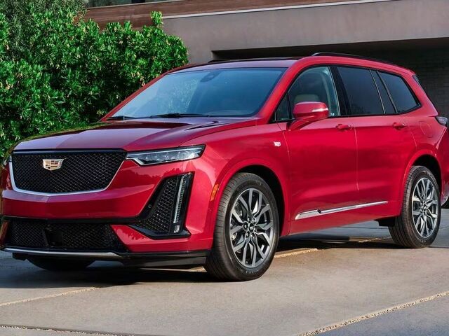 Скільки коштує Cadillac XT6 2023