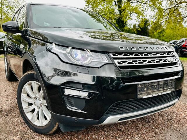 Черный Ленд Ровер Discovery Sport, объемом двигателя 2 л и пробегом 92 тыс. км за 19375 $, фото 1 на Automoto.ua