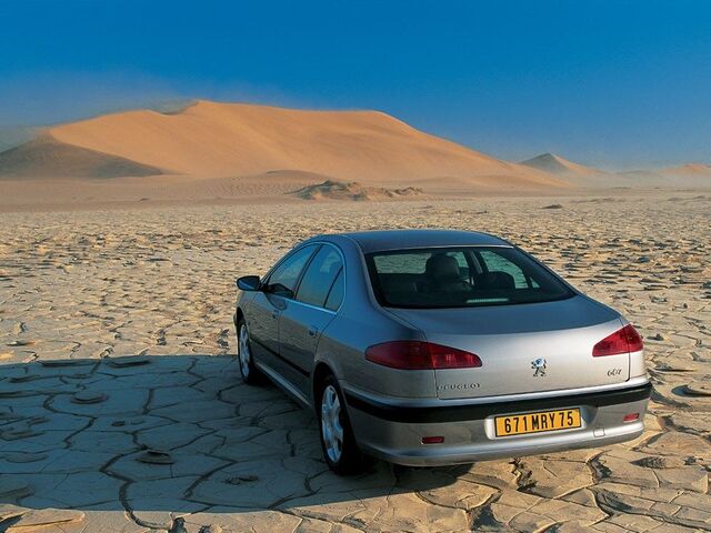 Пежо 607, Седан 2000 - 2005 2.2 i 16V AT (158 Hp)