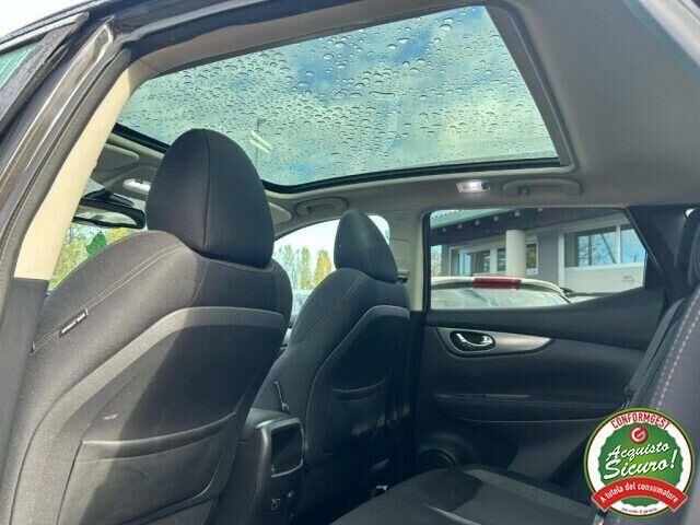 Ниссан Кашкай 2018 в Европе на Automoto.ua Черный Ниссан Кашкай, объемом двигателя 1.46 л и пробегом 90 тыс. км за 13950 $, фото 10 на Automoto.ua