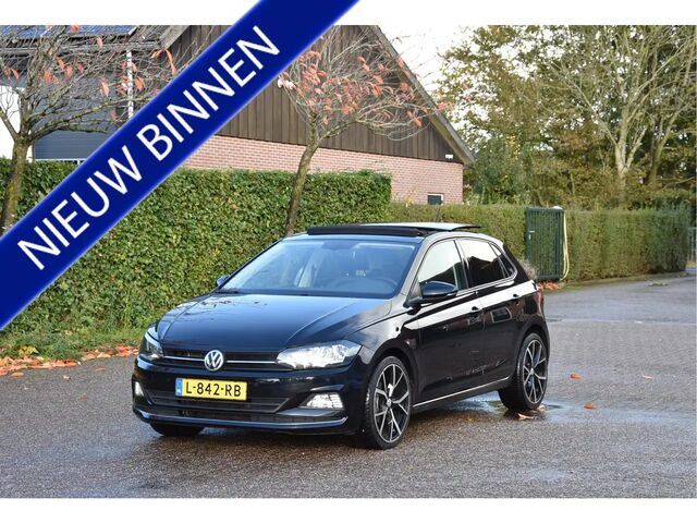 Фольксваген Поло 2018 у Європі на Automoto.ua Чорний Фольксваген Поло, об'ємом двигуна 1 л та пробігом 111 тис. км за 19109 $, фото 1 на Automoto.ua