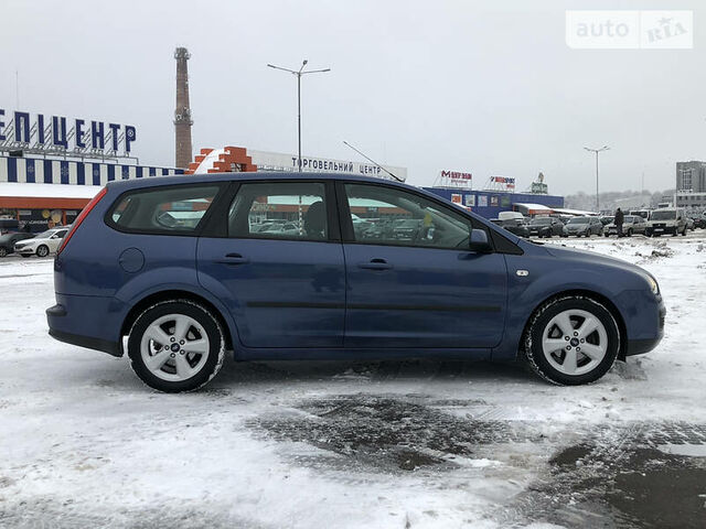 Форд Фокус, Універсал 2003 - 2007 C-MAX 1.6 TDCi (109 hp)