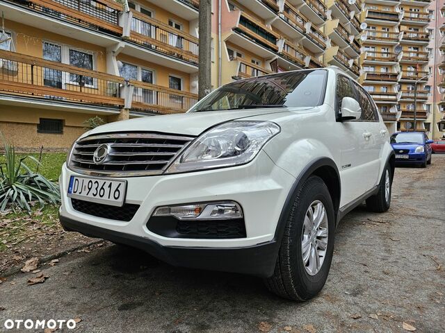 Cанг Йонг Rexton, об'ємом двигуна 2 л та пробігом 213 тис. км за 9395 $, фото 10 на Automoto.ua