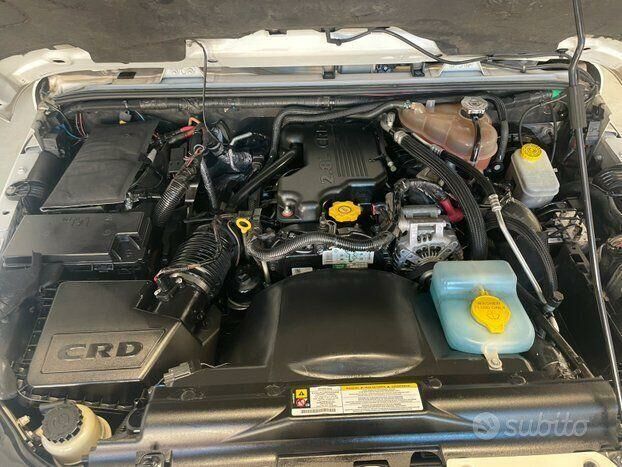 Джип Вранглер 2012 в Европе на Automoto.ua Белый Джип Вранглер, объемом двигателя 2.78 л и пробегом 172 тыс. км за 27290 $, фото 5 на Automoto.ua