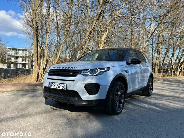 Ленд Ровер Discovery Sport, объемом двигателя 2 л и пробегом 139 тыс. км за 24622 $, фото 1 на Automoto.ua