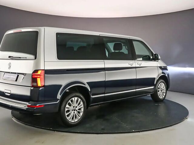 Фольксваген T6.1 Transporter 2023 у Європі на Automoto.ua Синій Фольксваген T6.1 Transporter, об'ємом двигуна 1.97 л та пробігом 17 тис. км за 72468 $, фото 4 на Automoto.ua