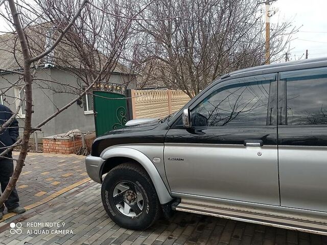 Міцубісі Л 200, Пікап 2002 - 2004 Double Cab 2.5 TD