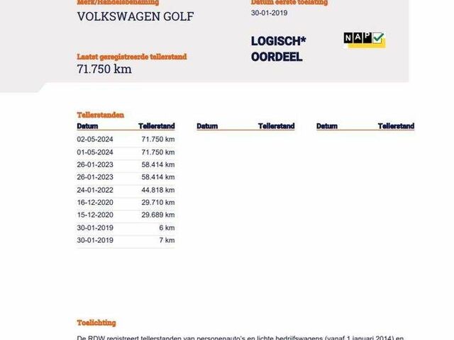 Белый Фольксваген e-Golf, объемом двигателя 0 л и пробегом 72 тыс. км за 17355 $, фото 9 на Automoto.ua