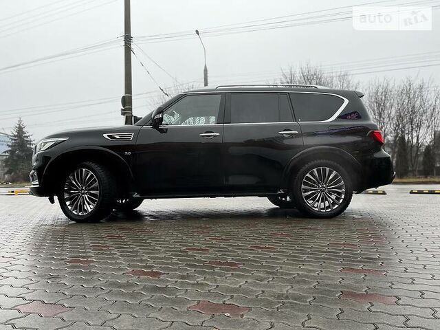 Инфинити QX80,  2018 - н.в. Luxe ProActive