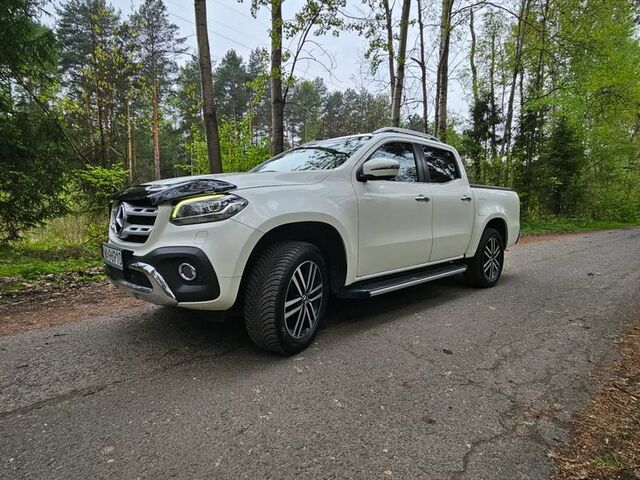 Мерседес X-Class 2017 в Европе на Automoto.ua Белый Мерседес X-Class, объемом двигателя 2.3 л и пробегом 249 тыс. км за 29783 $, фото 12 на Automoto.ua