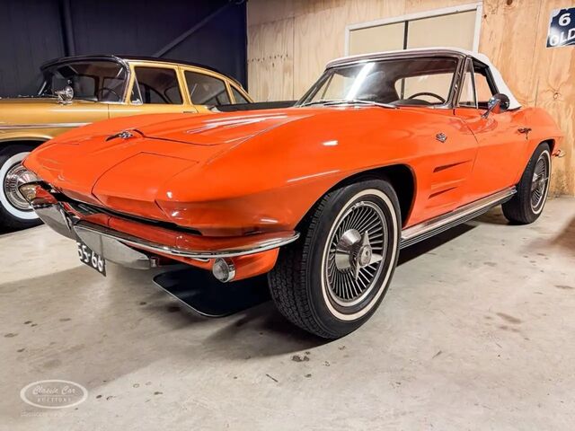 Шевроле Корвет 1962 в Европе на Automoto.ua Оранжевый Шевроле Корвет, объемом двигателя 0 л и пробегом 53 тыс. км за 61876 $, фото 3 на Automoto.ua