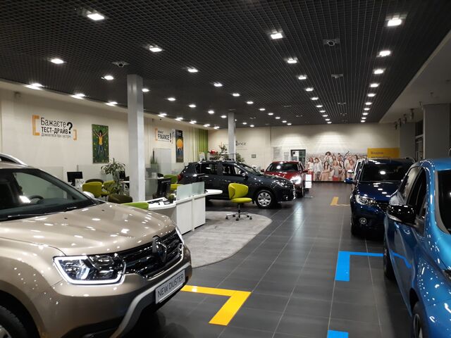 Купити нове авто Renault у Києві в автосалоні "Арма Моторс" | Фото 7 на Automoto.ua