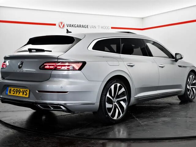 Фольксваген Arteon 2021 в Европе на Automoto.ua Серый Фольксваген Arteon, объемом двигателя 1.98 л и пробегом 87 тыс. км за 39559 $, фото 7 на Automoto.ua