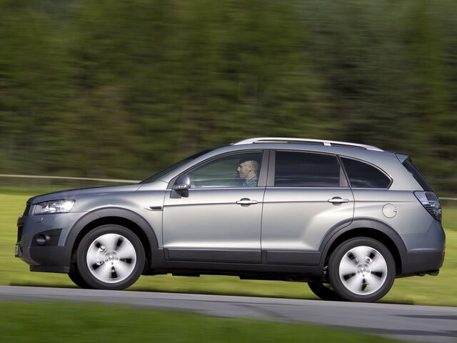 Шевроле Каптива, Внедорожник / Кроссовер 2011 - н.в. 3.0i V6 (258Hp)