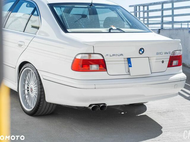 BMW-Alpina B10, об'ємом двигуна 4.83 л та пробігом 70 тис. км за 38229 $, фото 8 на Automoto.ua