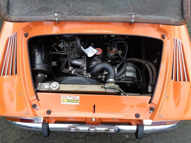 Оранжевый Рено Alpine a110, объемом двигателя 1.28 л и пробегом 25 тыс. км за 106754 $, фото 13 на Automoto.ua