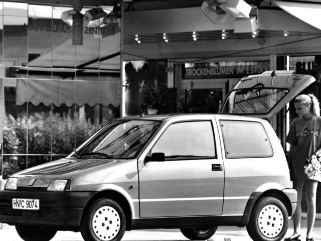 Фіат Чінквеченто, Хетчбек 1991 - 1998 0.7